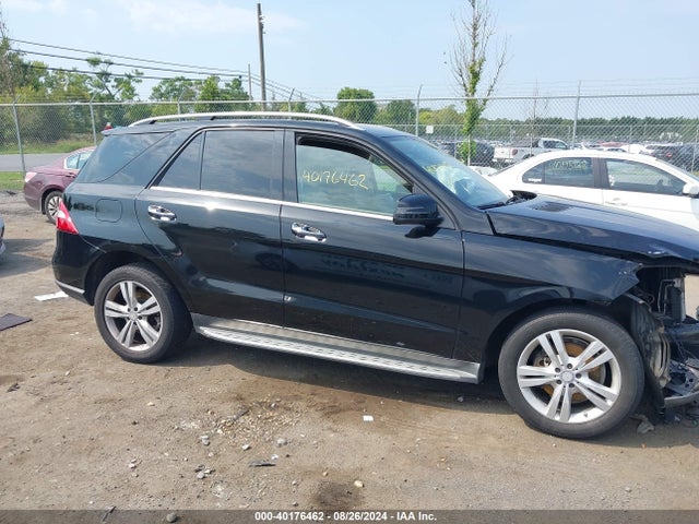 Mercedes-Benz Ml 350 4matic 2015 4JGDA5HBXFA503549 Image 13