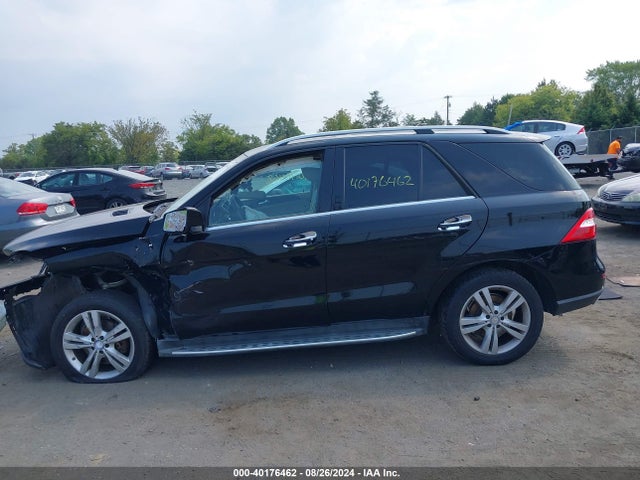 Mercedes-Benz Ml 350 4matic 2015 4JGDA5HBXFA503549 Image 14