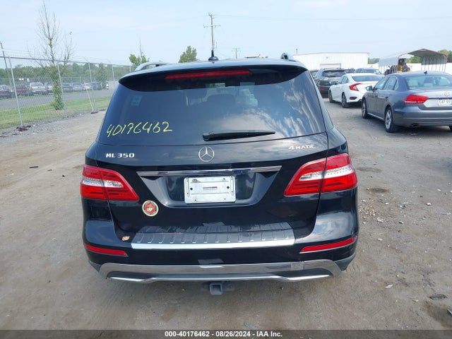 Mercedes-Benz Ml 350 4matic 2015 4JGDA5HBXFA503549 Image 16