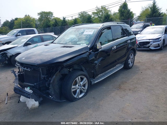 4JGDA5HBXFA503549 Mercedes-Benz Ml 350 4matic