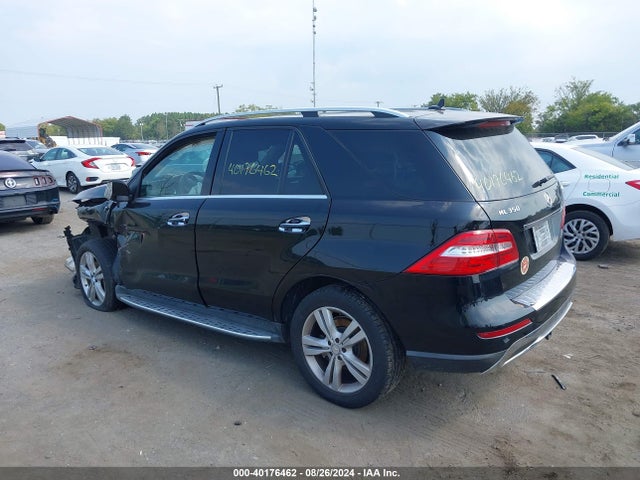 Mercedes-Benz Ml 350 4matic 2015 4JGDA5HBXFA503549 Image 3