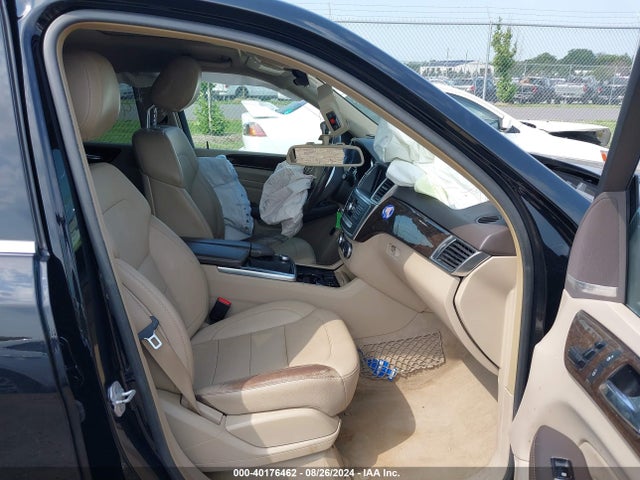 Mercedes-Benz Ml 350 4matic 2015 4JGDA5HBXFA503549 Image 5