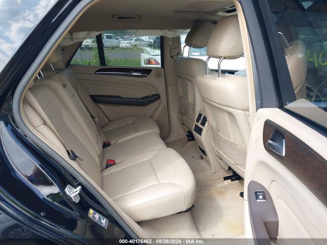 Mercedes-Benz Ml 350 4matic 2015 4JGDA5HBXFA503549 Image 8