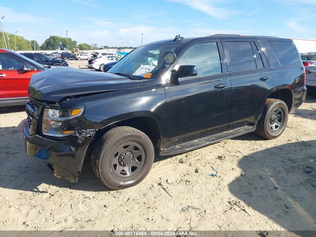 Chevrolet Tahoe Commercial Fleet 2019 1GNSKDEC2KR389355 Image 2