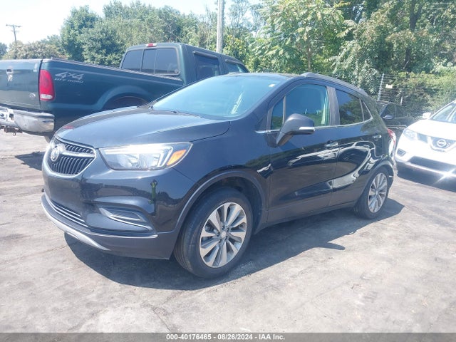 Buick Encore Preferred 2018 KL4CJASB6JB698340 Image 2