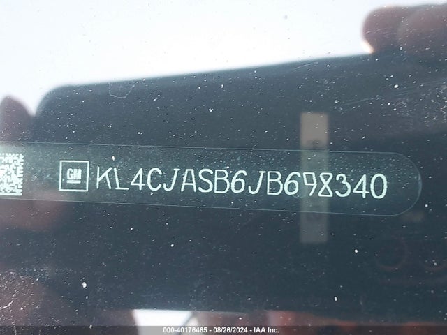 Buick Encore Preferred 2018 KL4CJASB6JB698340 Image 9