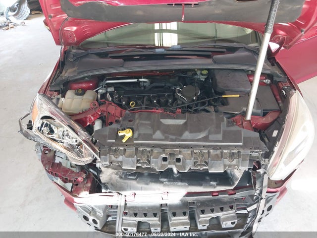 Ford FOCUS SE 2015 1FADP3K29FL360541 Image 10