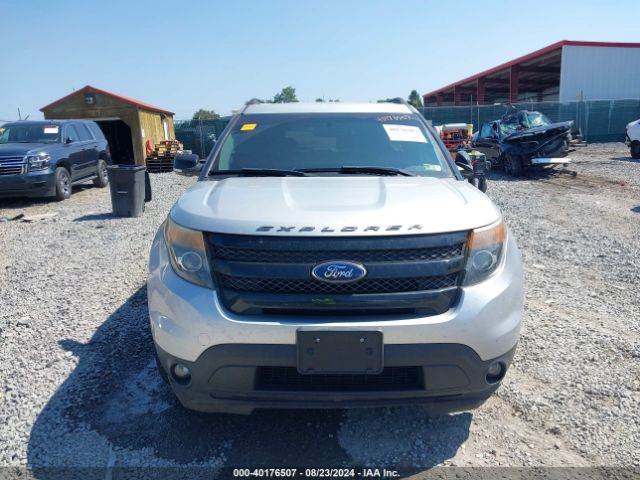 1FM5K8GT5FGA99196 Ford EXPLORER SPORT
