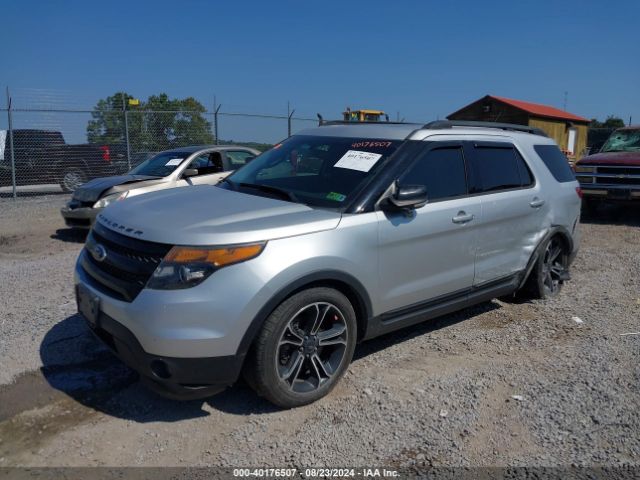 1FM5K8GT5FGA99196 Ford EXPLORER SPORT