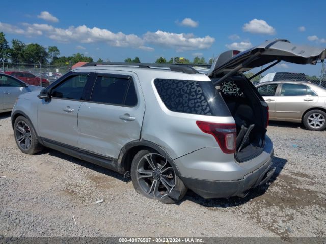 1FM5K8GT5FGA99196 Ford EXPLORER SPORT