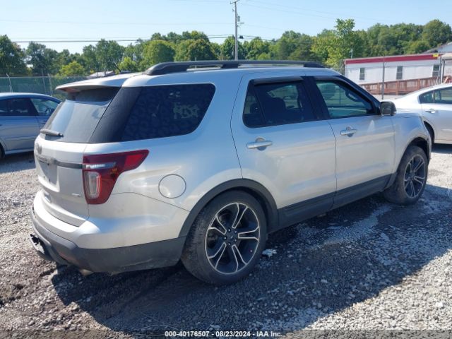 1FM5K8GT5FGA99196 Ford EXPLORER SPORT