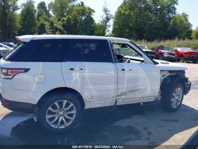 SALWR2VF7FA610983 Land Rover Range Rover Sport 3.0l V6 Supercharged Hse