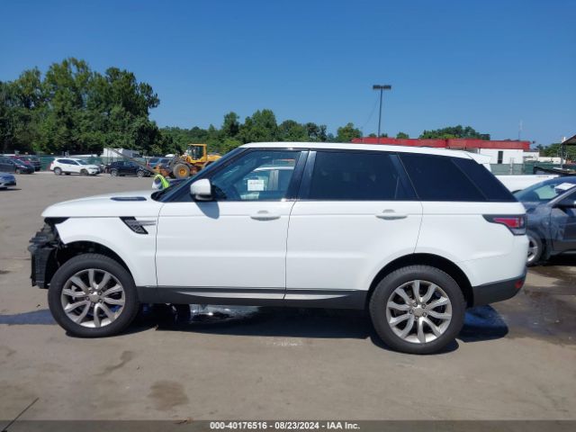 SALWR2VF7FA610983 Land Rover Range Rover Sport 3.0l V6 Supercharged Hse