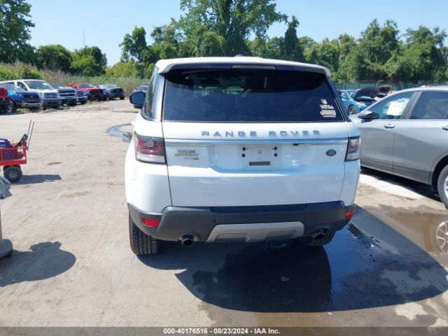 SALWR2VF7FA610983 Land Rover Range Rover Sport 3.0l V6 Supercharged Hse