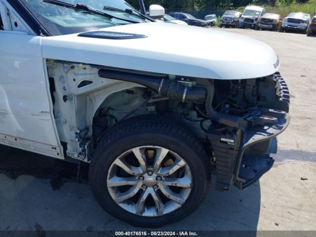 SALWR2VF7FA610983 Land Rover Range Rover Sport 3.0l V6 Supercharged Hse
