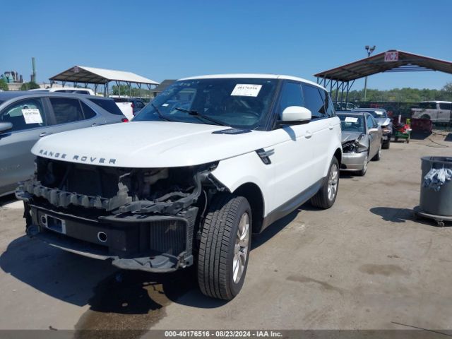 SALWR2VF7FA610983 Land Rover Range Rover Sport 3.0l V6 Supercharged Hse