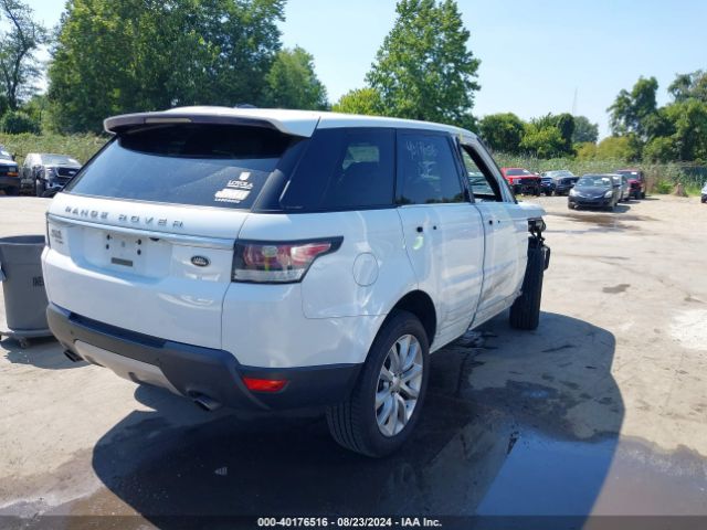 SALWR2VF7FA610983 Land Rover Range Rover Sport 3.0l V6 Supercharged Hse