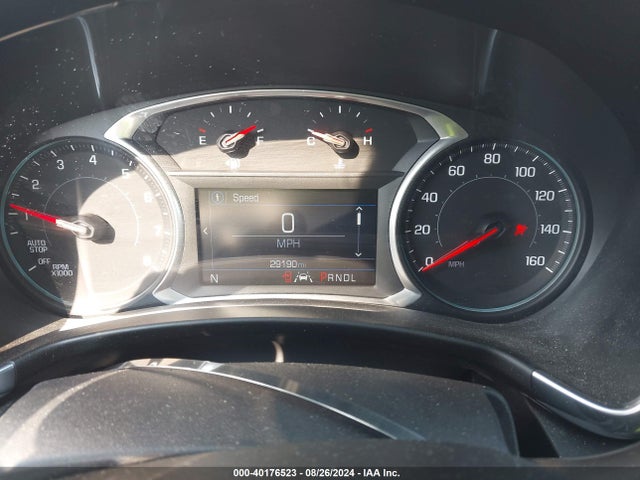 Chevrolet Equinox Fwd 2fl 2020 3GNAXJEV5LL332105 Image 7