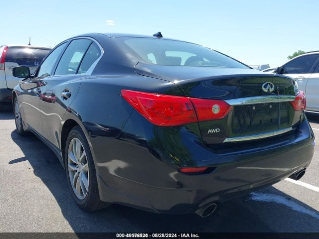 JN1BV7AR4EM701157 Infiniti Q50