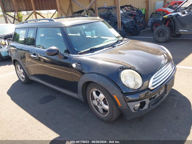 2010 MINI COOPER CLUBMAN WMWML3C52ATX38963 Photo 0