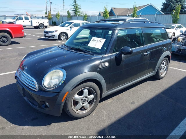 2010 MINI COOPER CLUBMAN WMWML3C52ATX38963 Photo 1