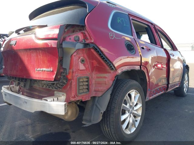 1C4PJMDB4GW332545 Jeep Cherokee Limited