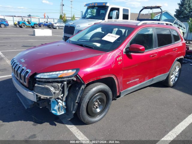 1C4PJMDB4GW332545 Jeep Cherokee Limited