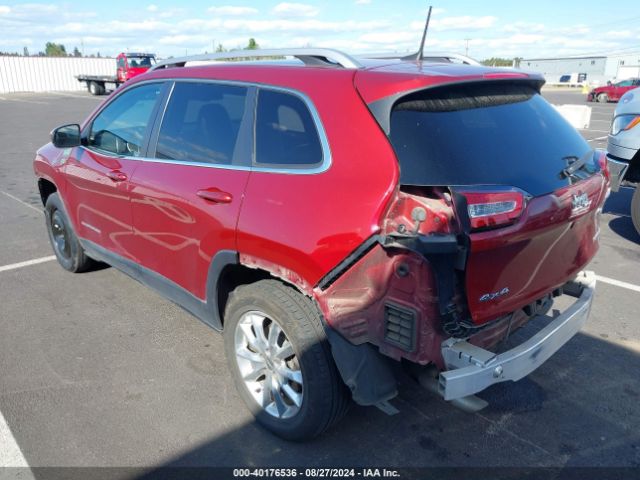 1C4PJMDB4GW332545 Jeep Cherokee Limited