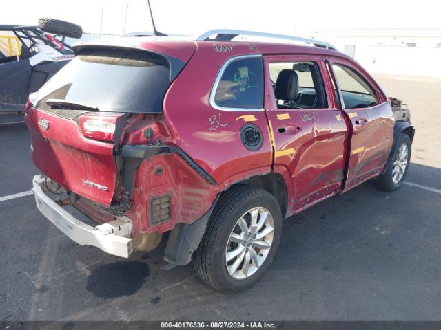 1C4PJMDB4GW332545 Jeep Cherokee Limited