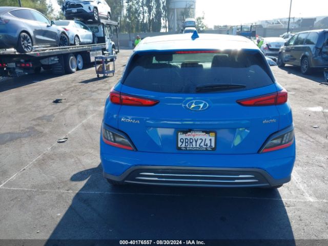 KM8K53AG4NU155587 Hyundai Kona Electric Limited