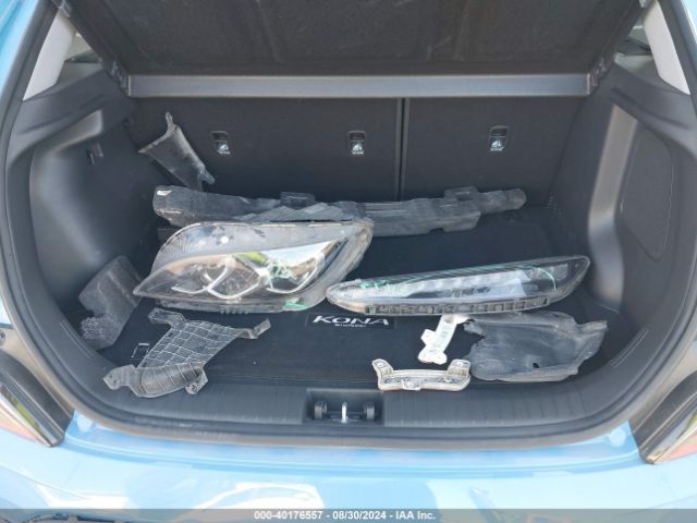 KM8K53AG4NU155587 Hyundai Kona Electric Limited