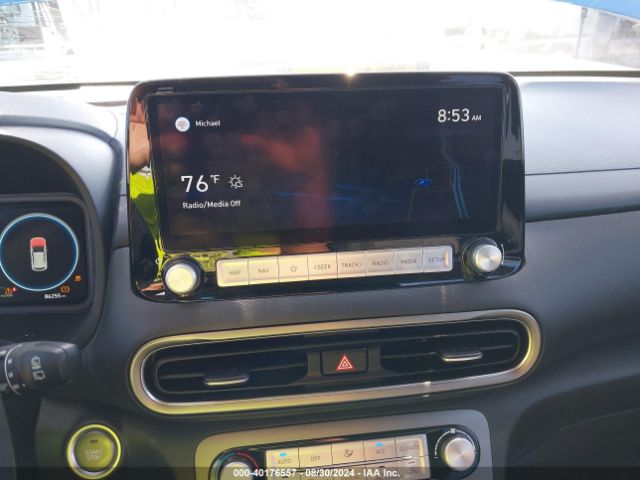 KM8K53AG4NU155587 Hyundai Kona Electric Limited