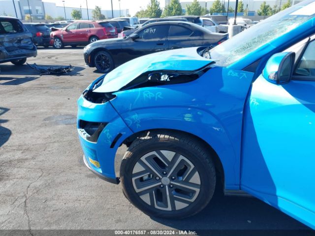 KM8K53AG4NU155587 Hyundai Kona Electric Limited