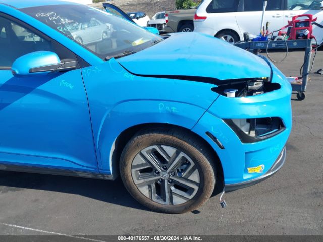 KM8K53AG4NU155587 Hyundai Kona Electric Limited