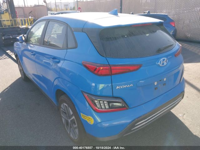 KM8K53AG4NU155587 Hyundai Kona Electric Limited