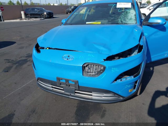 KM8K53AG4NU155587 Hyundai Kona Electric Limited
