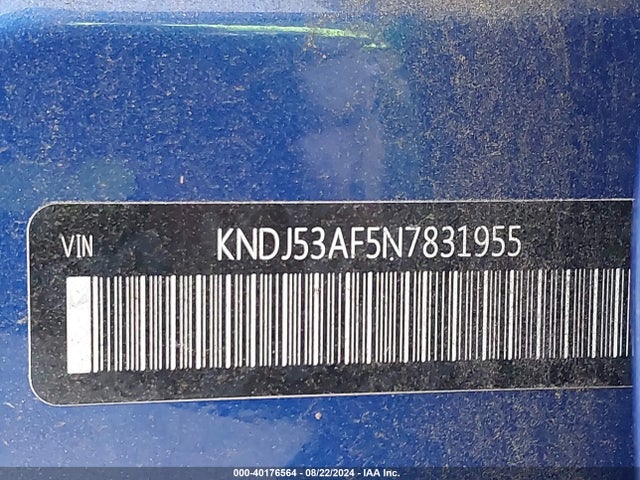 KIA Soul Turbo 2022 KNDJ53AF5N7831955 Image 9