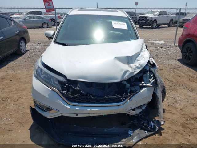 5J6RM4H92GL001160 Honda Cr-v Touring