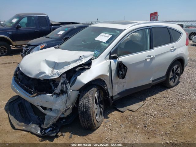 5J6RM4H92GL001160 Honda Cr-v Touring