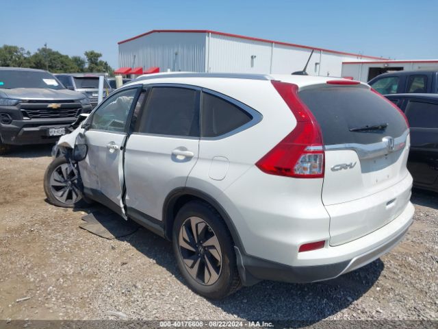 5J6RM4H92GL001160 Honda Cr-v Touring