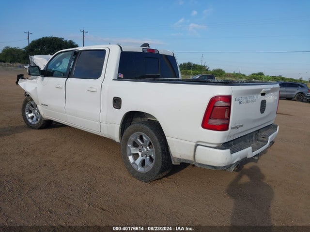1C6RREFT8KN716962 RAM 1500 Big Horn/lone Star  4x2 5'7 Box