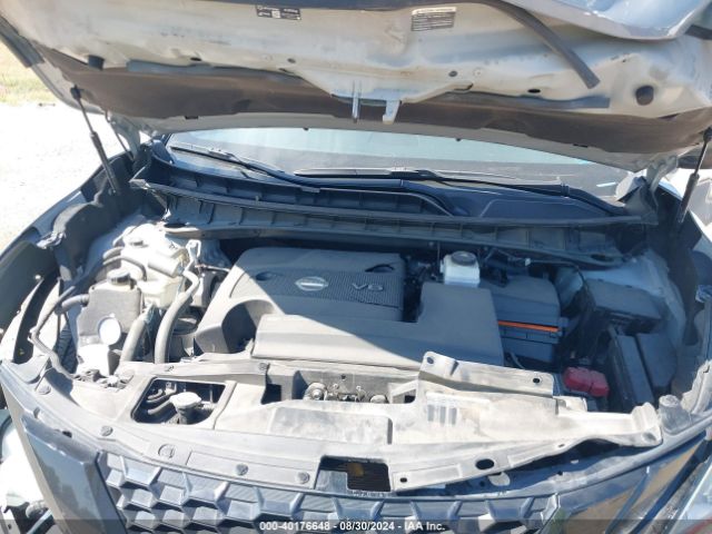 5N1AZ2BJ4PC127138 Nissan Murano Sv Fwd