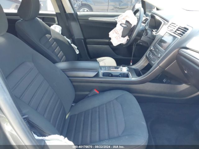 3FA6P0HD9LR248769 Ford FUSION SE