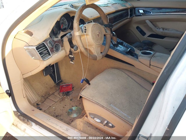 2013 PORSCHE PANAMERA WP0AB2A78DL060070 Photo 4