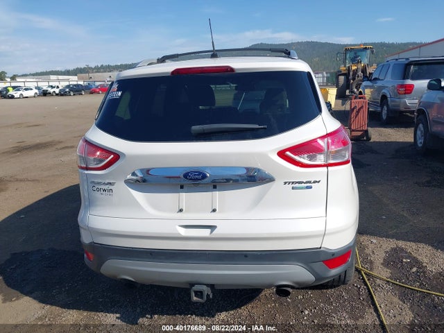 Aukcja sprzedaży 2015 Ford Escape Titanium, vin: 1FMCU9J91FUB50084, numer aukcji: 40176689