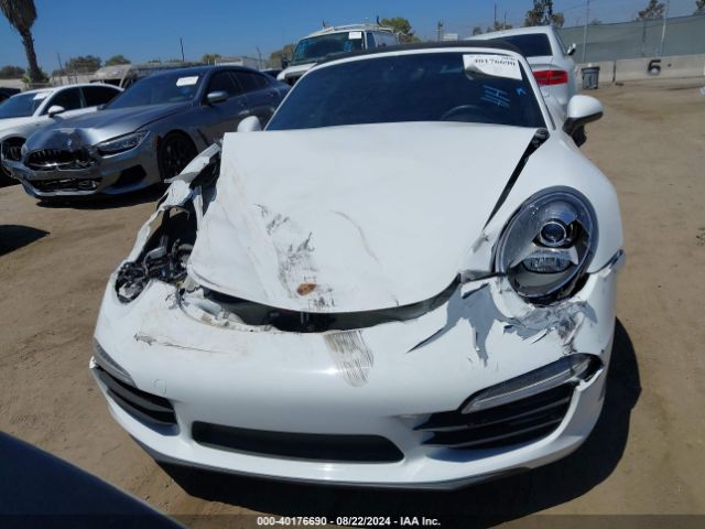 WP0CA2A9XES140829 Porsche 911 CARRERA
