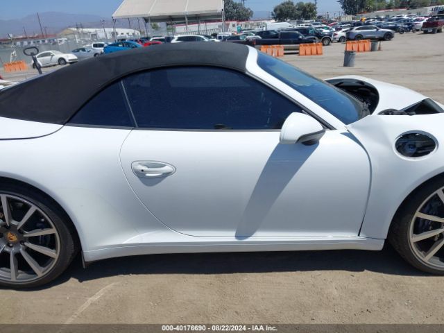 WP0CA2A9XES140829 Porsche 911 CARRERA