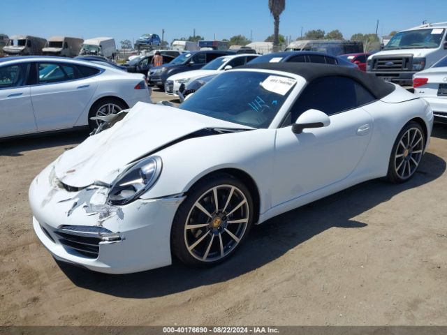 WP0CA2A9XES140829 Porsche 911 CARRERA