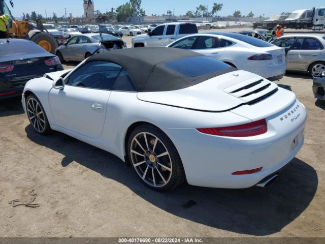 WP0CA2A9XES140829 Porsche 911 CARRERA