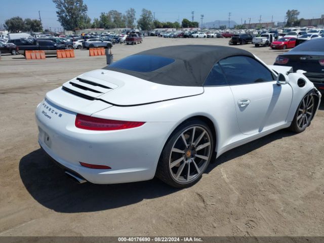 WP0CA2A9XES140829 Porsche 911 CARRERA